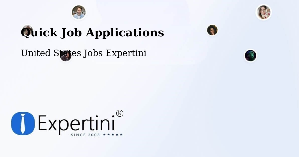 Quick Job Applications - United States Jobs Expertini