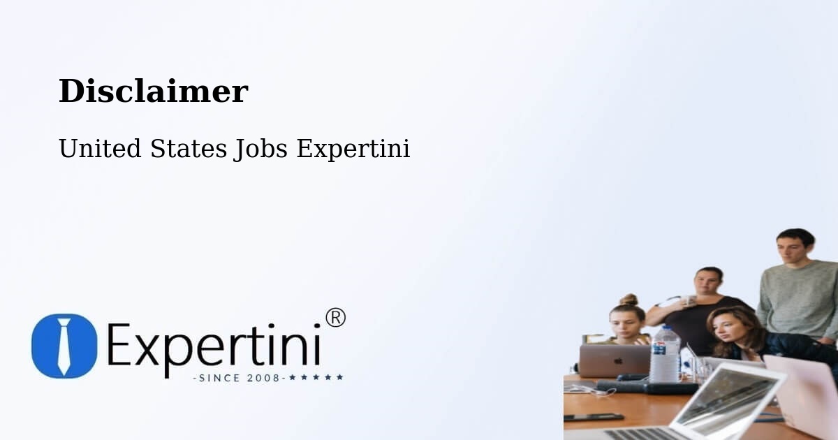 Disclaimer – Roanoke - United States Jobs Expertini