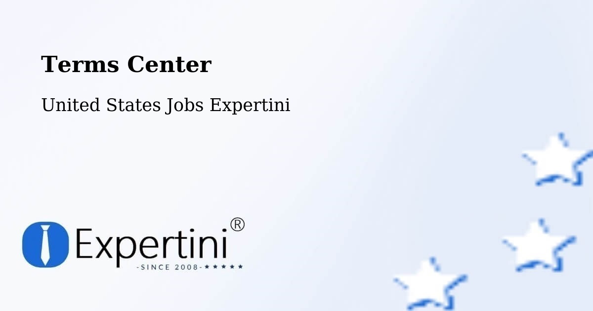 Terms of Service – Roanoke - United States Jobs Expertini
